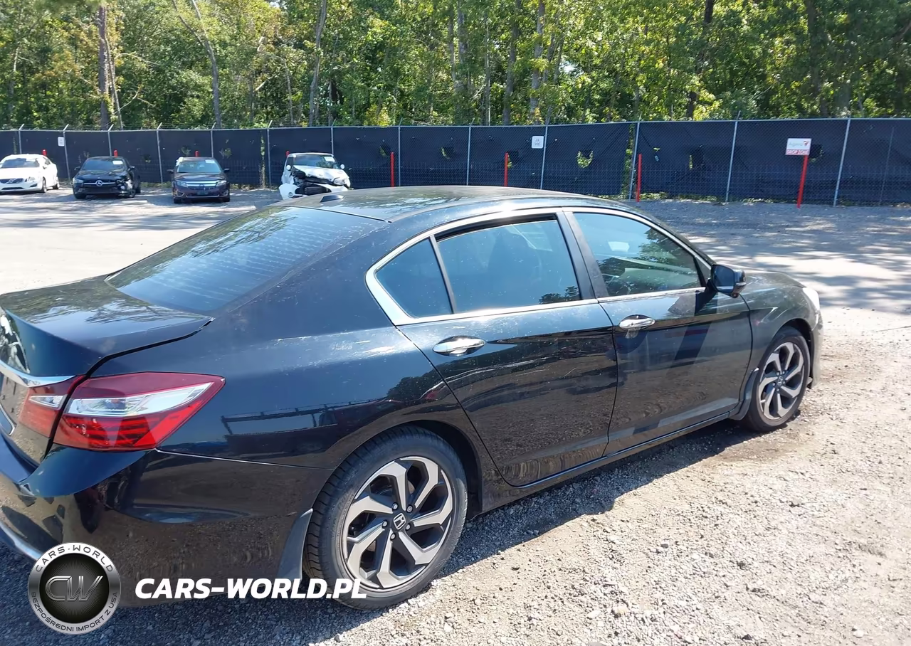 2016 Honda Accord Ex-L VIN:1HGCR2F82GA085425 - 4
