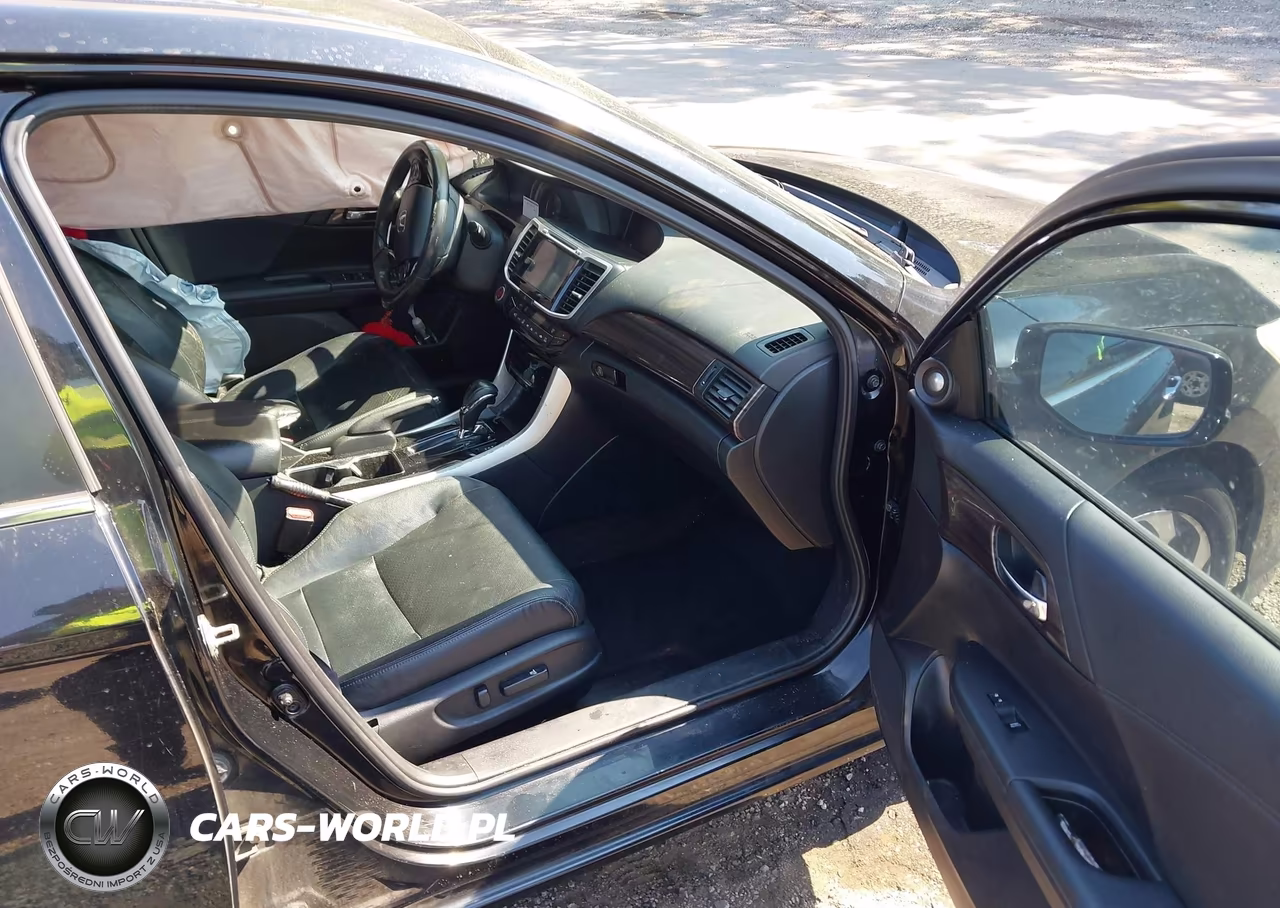 2016 Honda Accord Ex-L VIN:1HGCR2F82GA085425 - 5