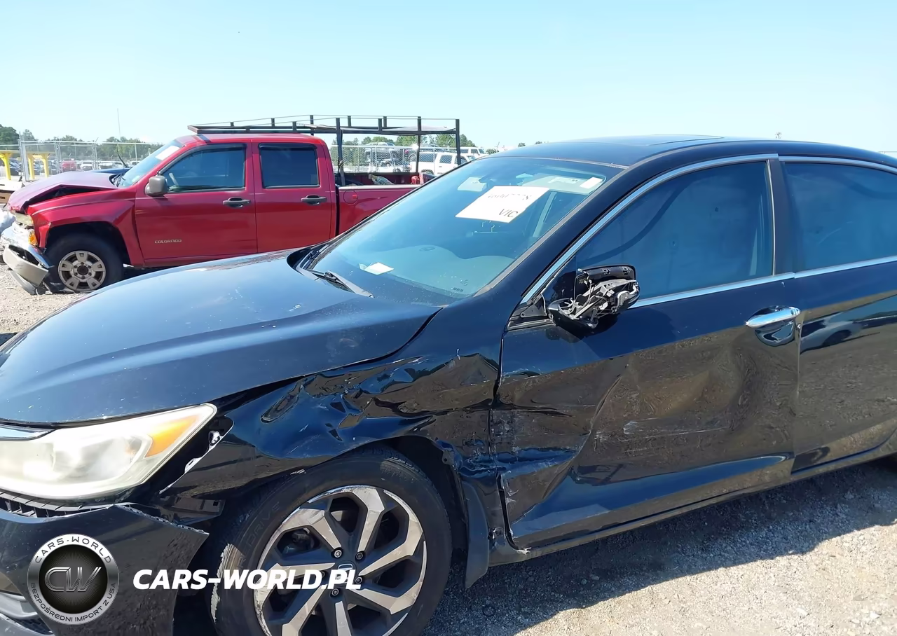 2016 Honda Accord Ex-L VIN:1HGCR2F82GA085425 - 6