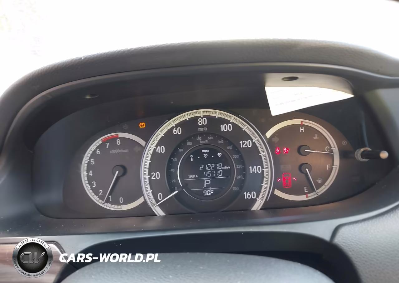 2016 Honda Accord Ex-L VIN:1HGCR2F82GA085425 - 7