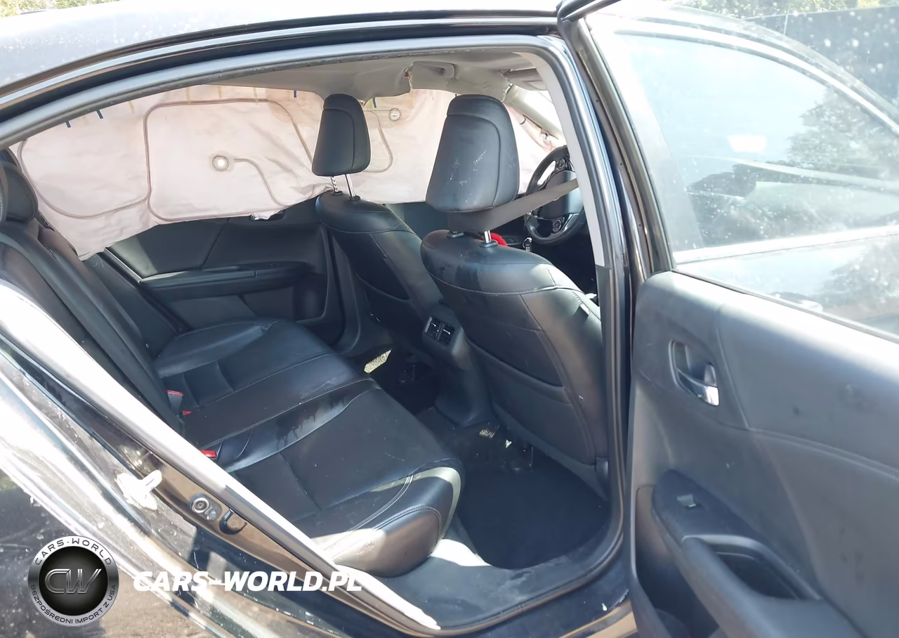 2016 Honda Accord Ex-L VIN:1HGCR2F82GA085425 - 8