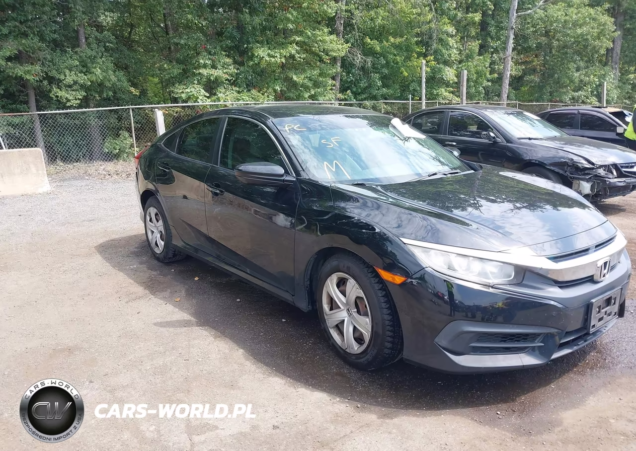 2017 Honda Civic Lx