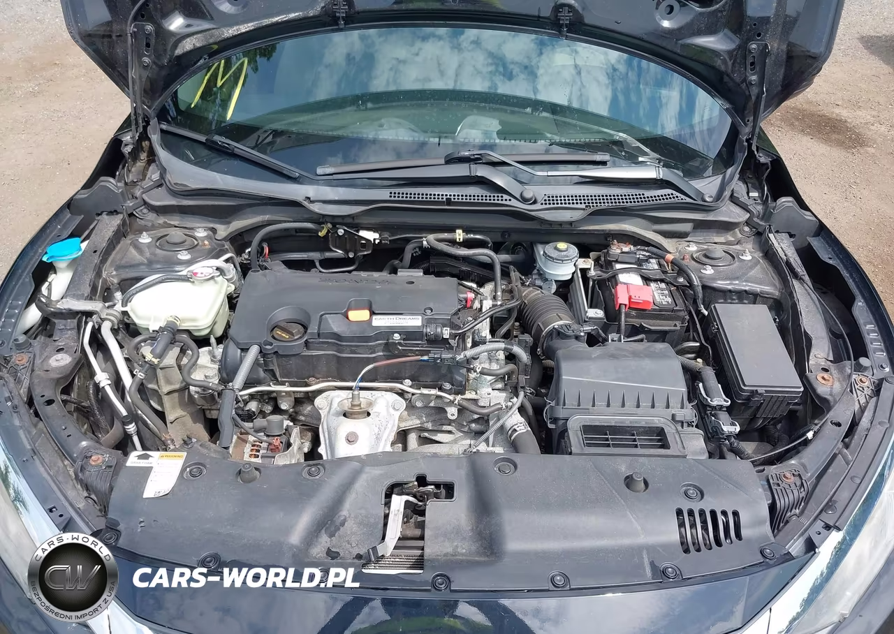 2017 Honda Civic Lx VIN:19XFC2F52HE217827 - 10