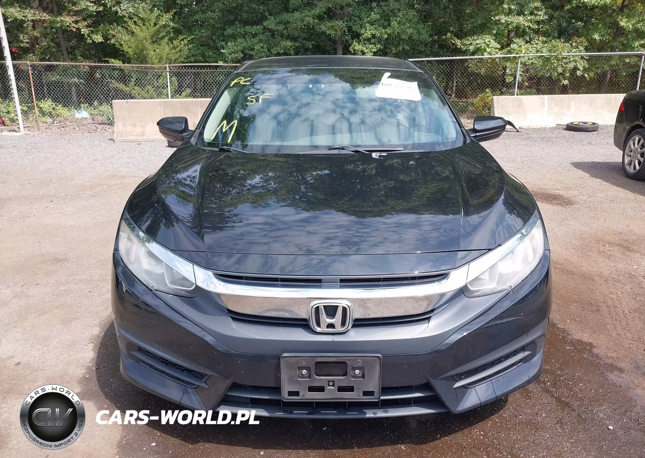 2017 Honda Civic Lx VIN:19XFC2F52HE217827 - 12