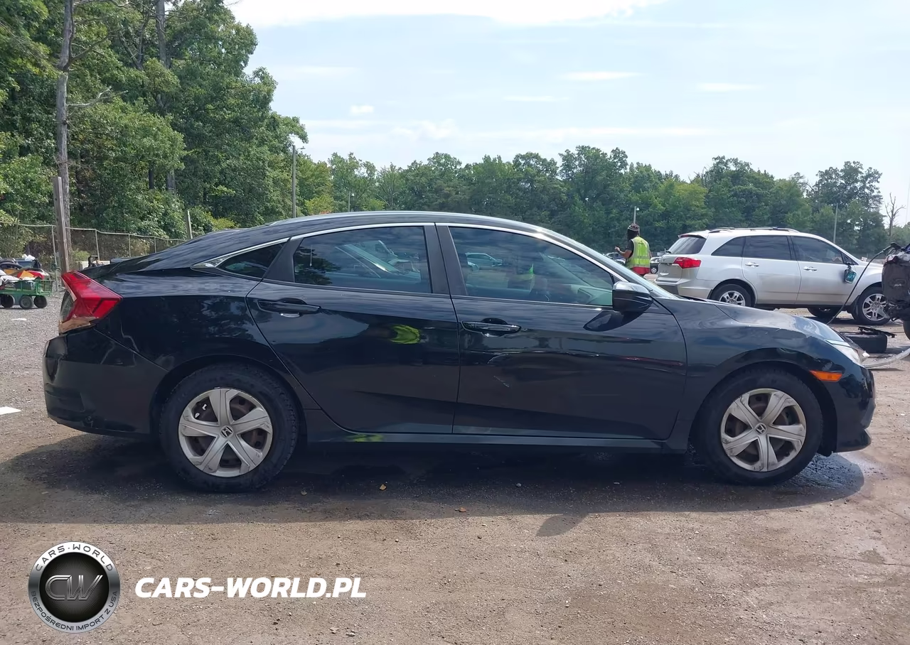 2017 Honda Civic Lx VIN:19XFC2F52HE217827 - 13