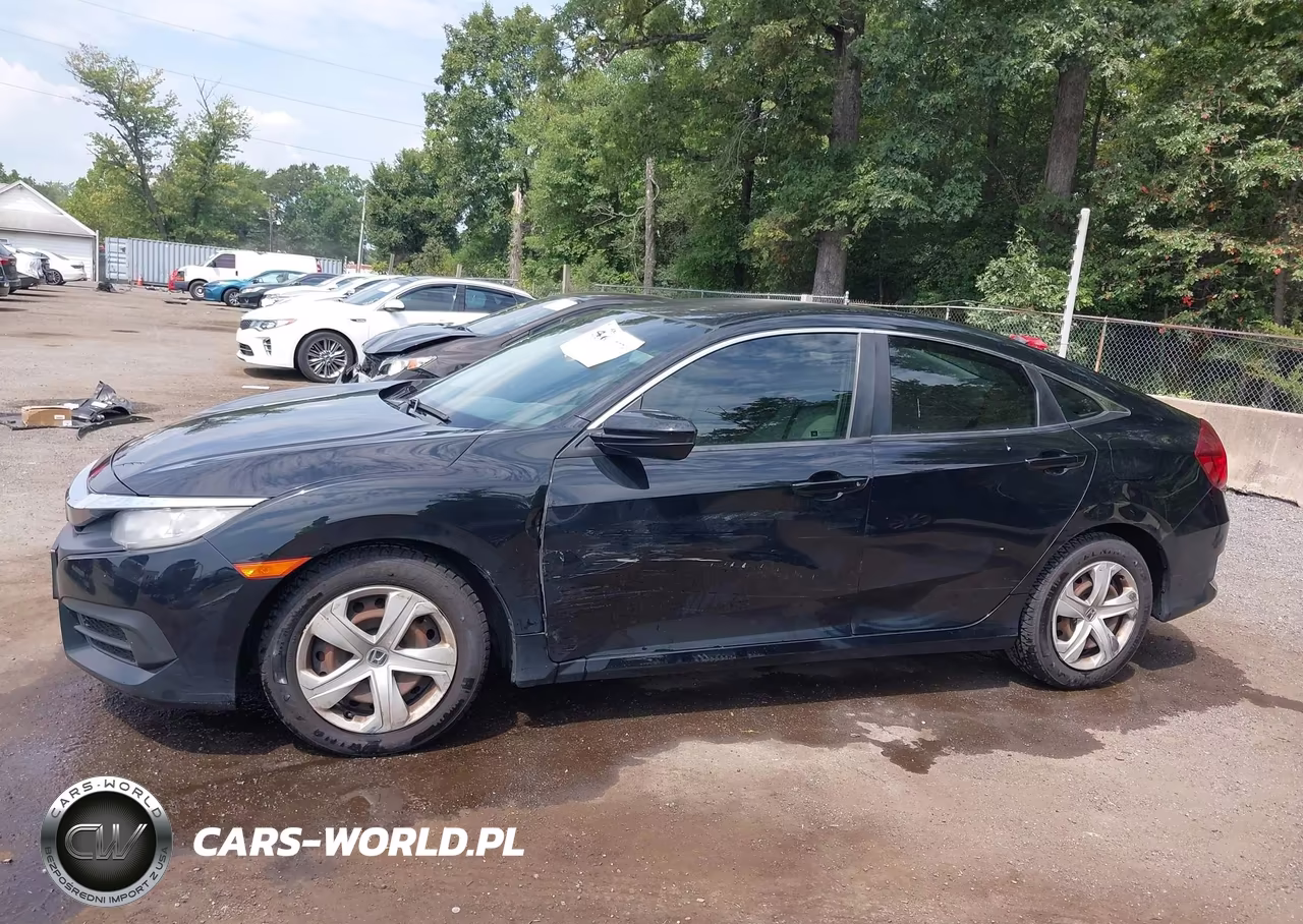 2017 Honda Civic Lx VIN:19XFC2F52HE217827 - 14