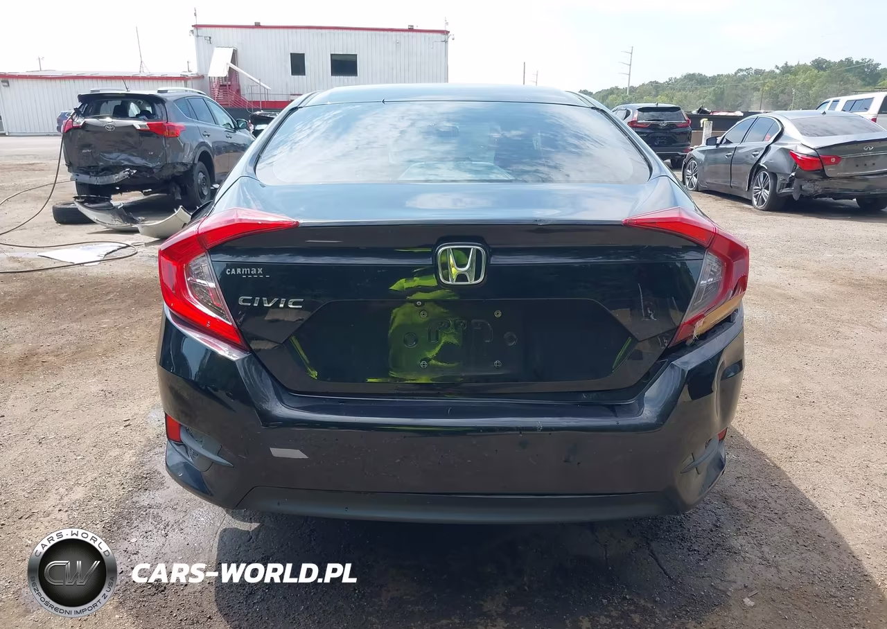 2017 Honda Civic Lx VIN:19XFC2F52HE217827 - 16
