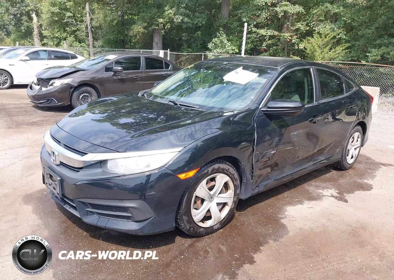 2017 Honda Civic Lx VIN:19XFC2F52HE217827 - 2