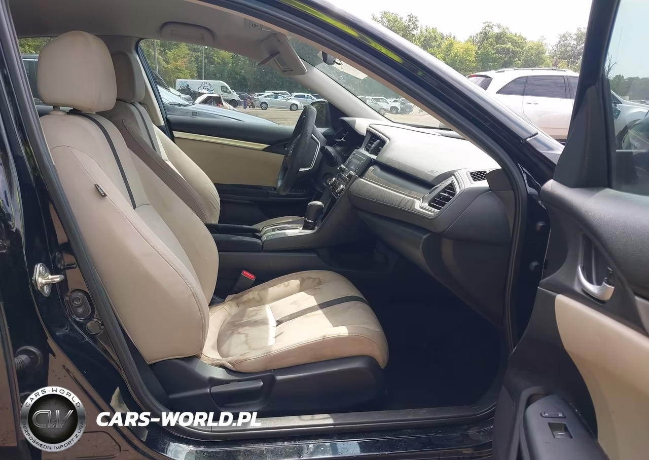 2017 Honda Civic Lx VIN:19XFC2F52HE217827 - 5