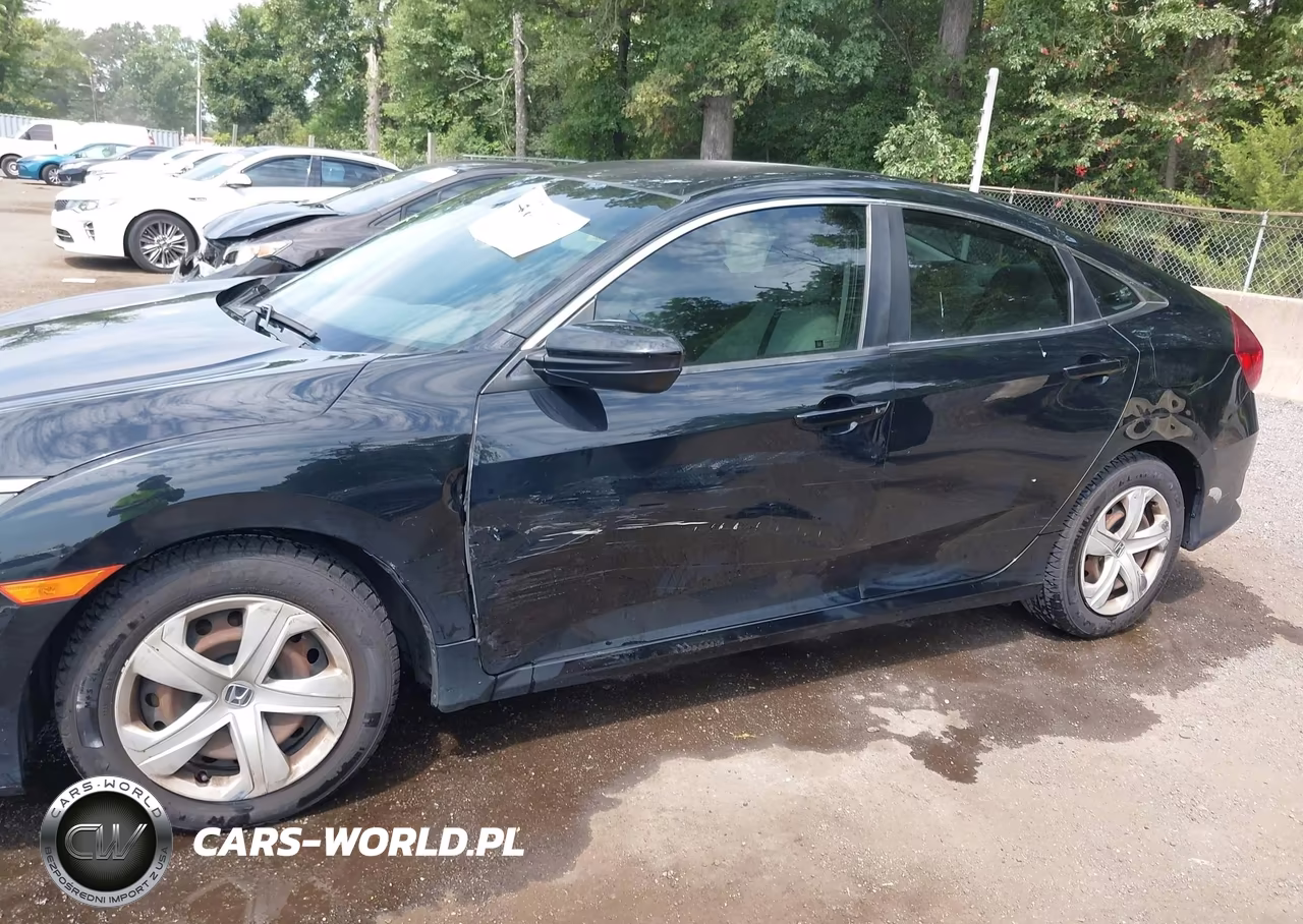 2017 Honda Civic Lx VIN:19XFC2F52HE217827 - 6