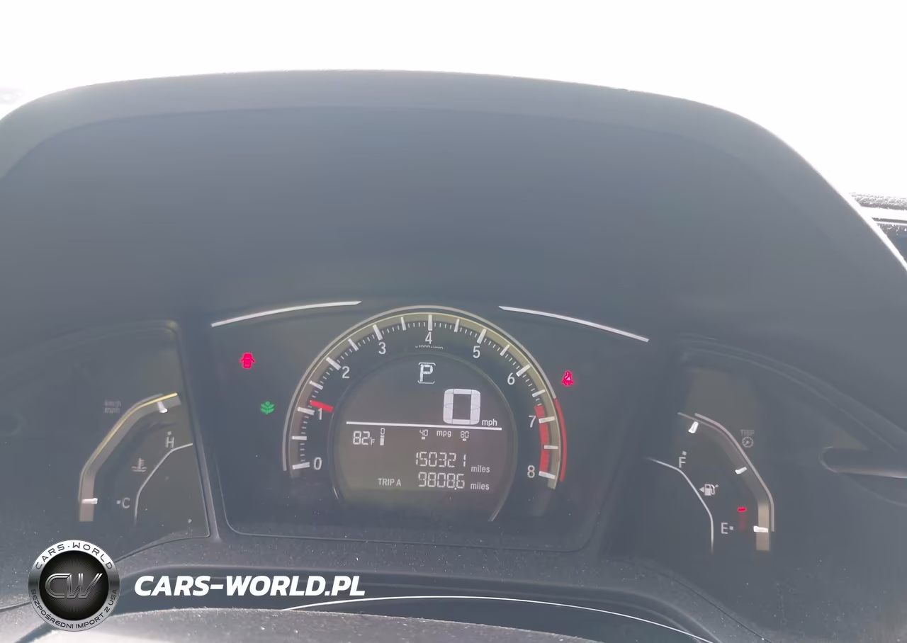 2017 Honda Civic Lx VIN:19XFC2F52HE217827 - 7