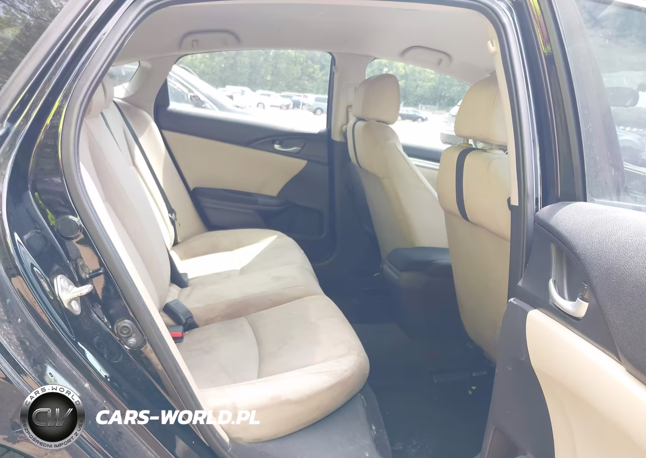2017 Honda Civic Lx VIN:19XFC2F52HE217827 - 8