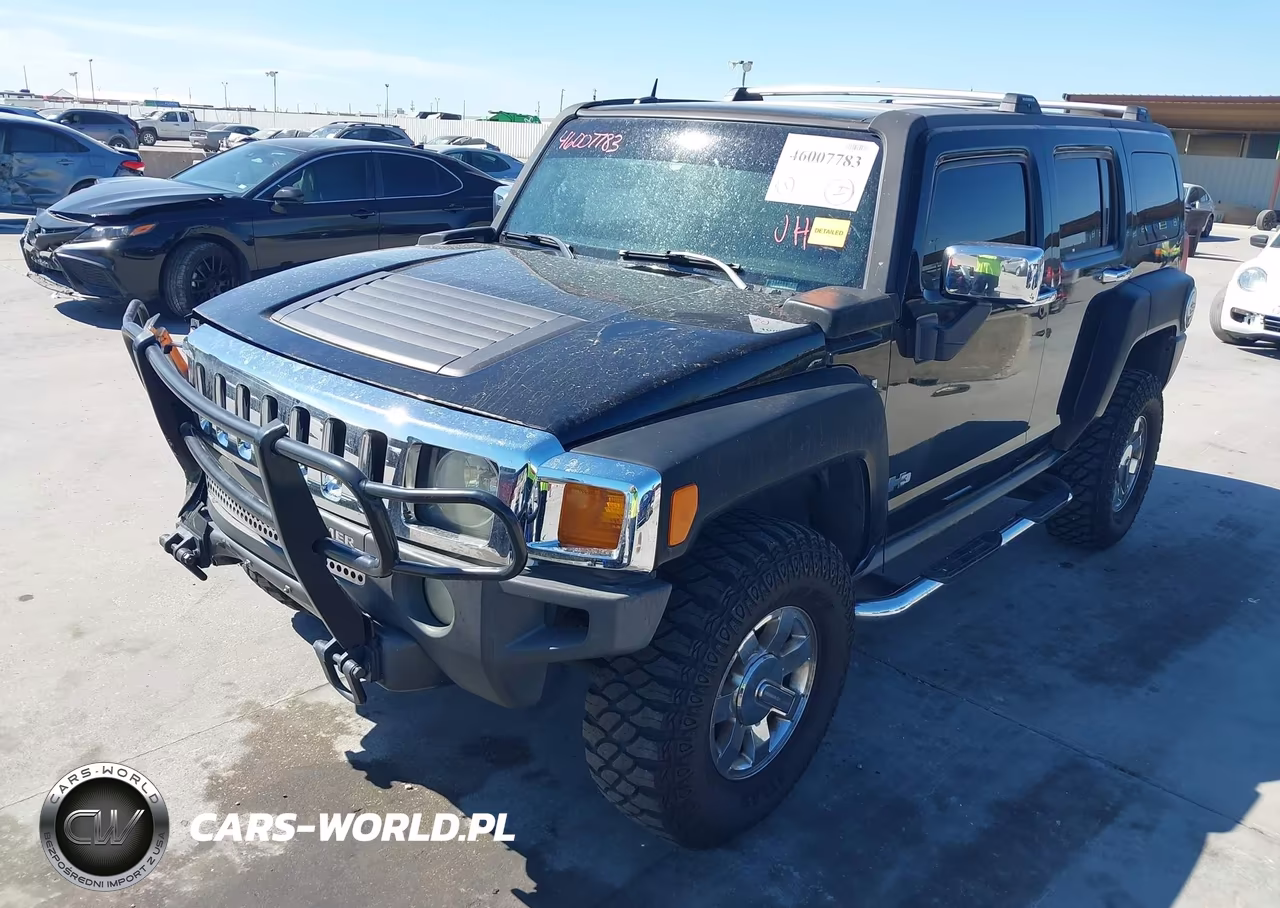 2006 Hummer H3 Suv VIN:5GTDN136968279704 - 2