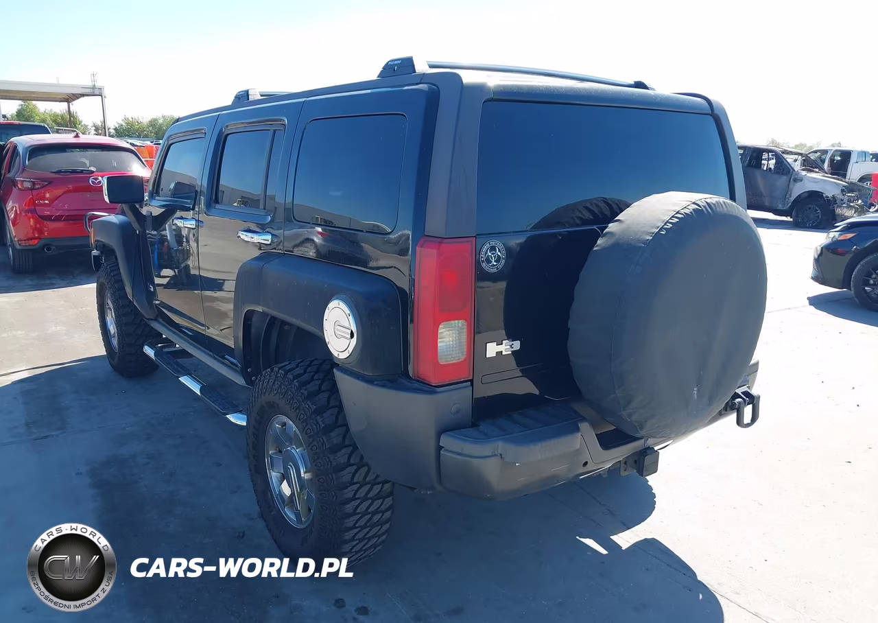 2006 Hummer H3 Suv VIN:5GTDN136968279704 - 3