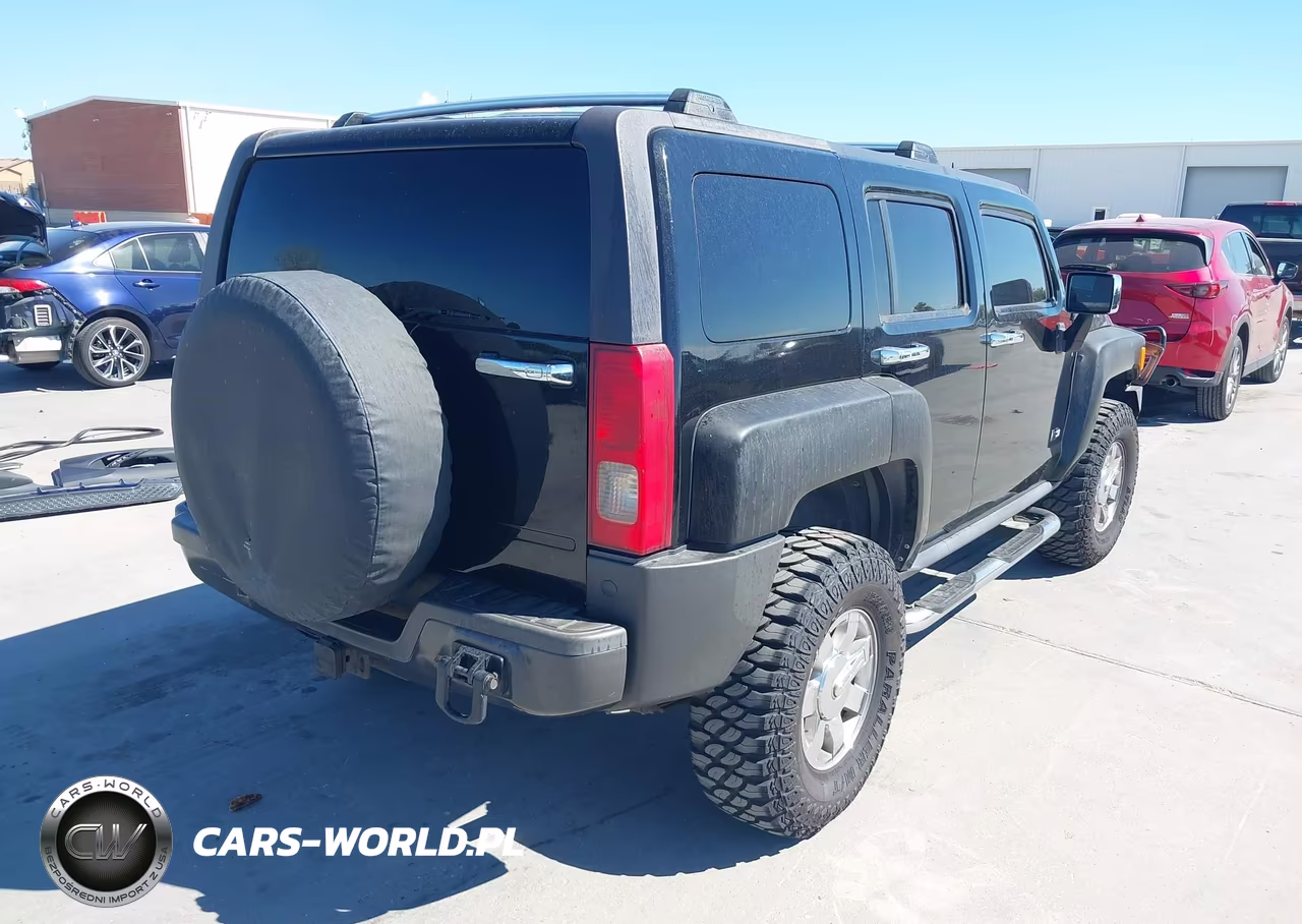 2006 Hummer H3 Suv VIN:5GTDN136968279704 - 4