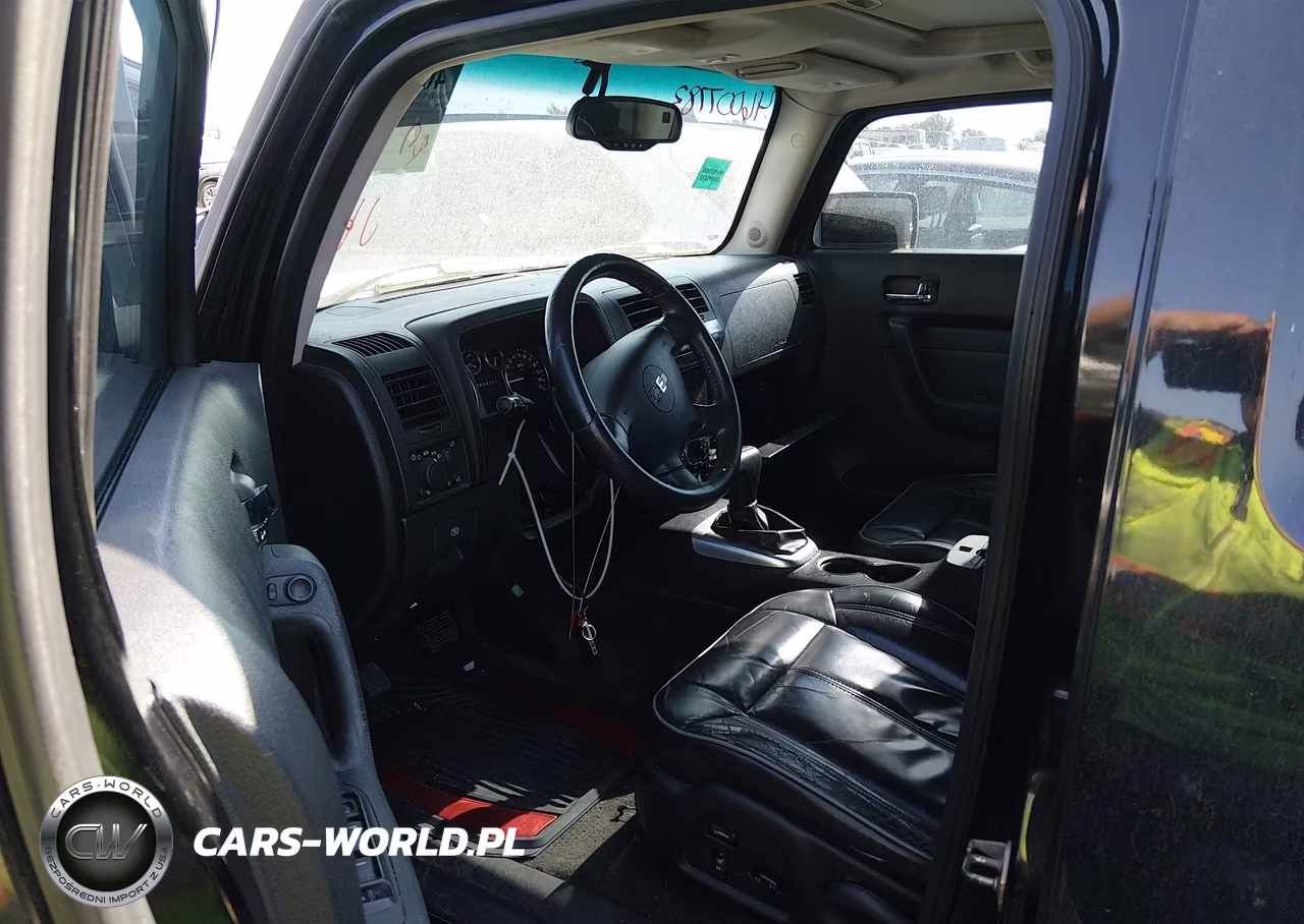2006 Hummer H3 Suv VIN:5GTDN136968279704 - 5