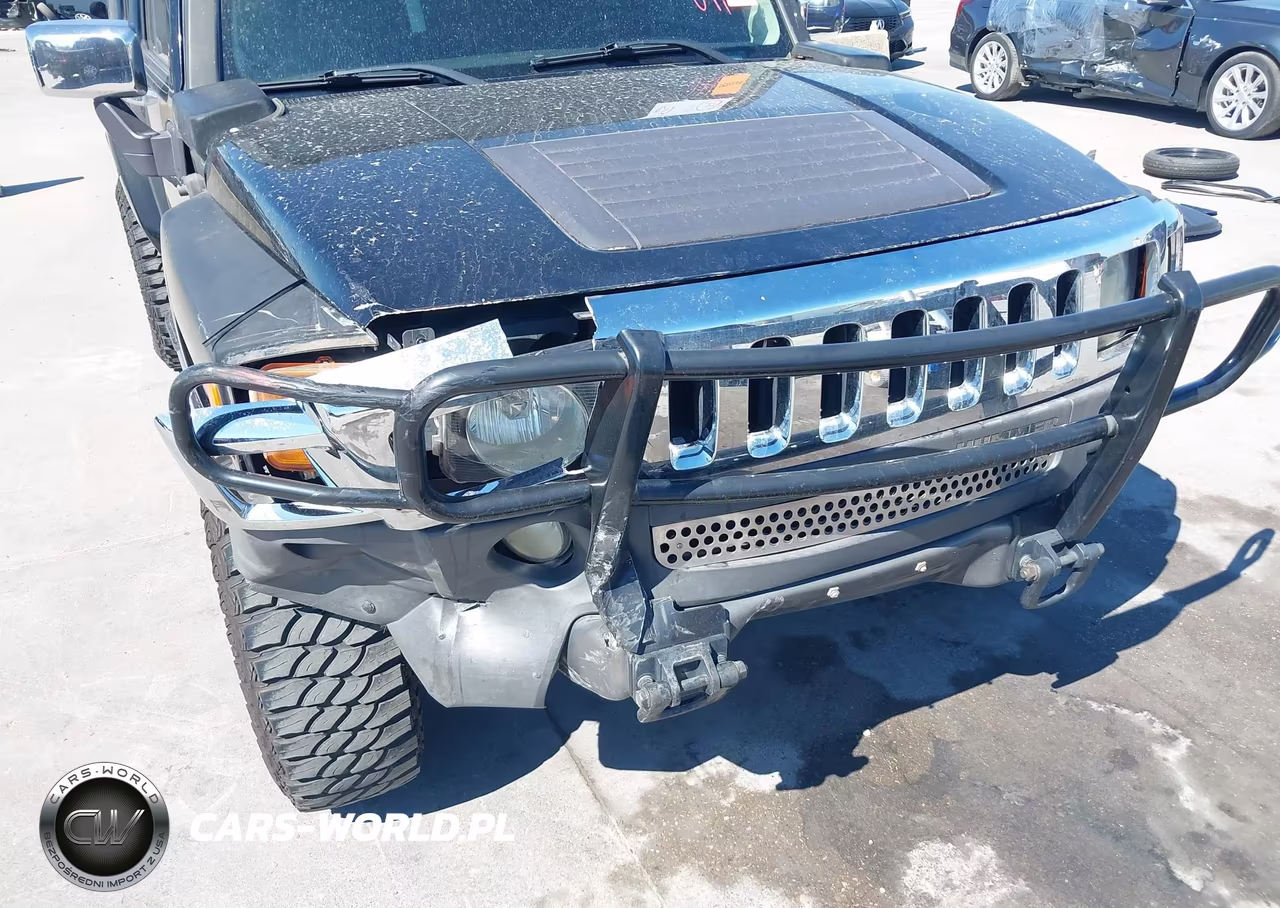 2006 Hummer H3 Suv VIN:5GTDN136968279704 - 6