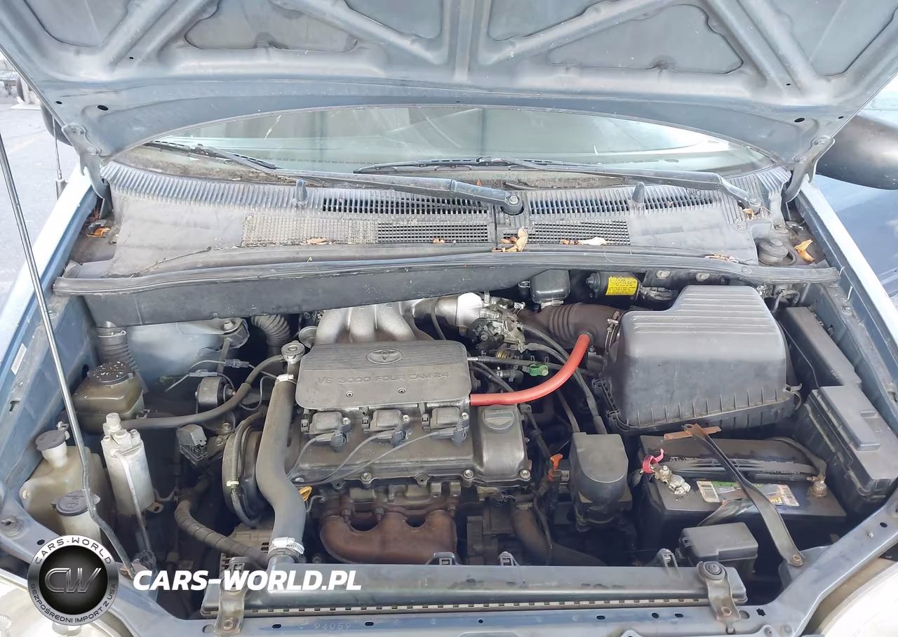 2000 Toyota Sienna Ce VIN:4T3ZF19C4YU193947 - 10