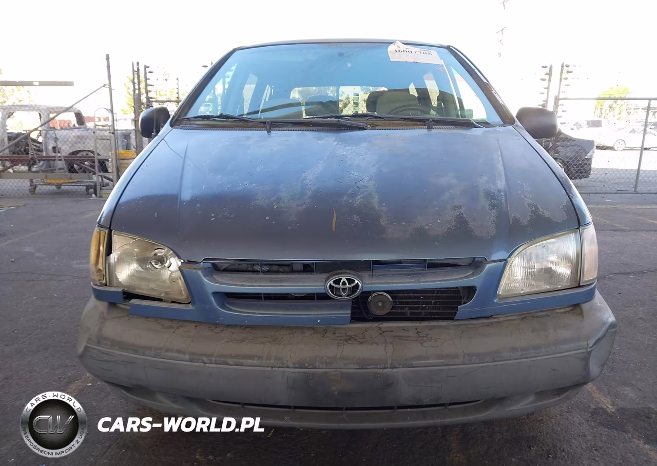 2000 Toyota Sienna Ce VIN:4T3ZF19C4YU193947 - 12