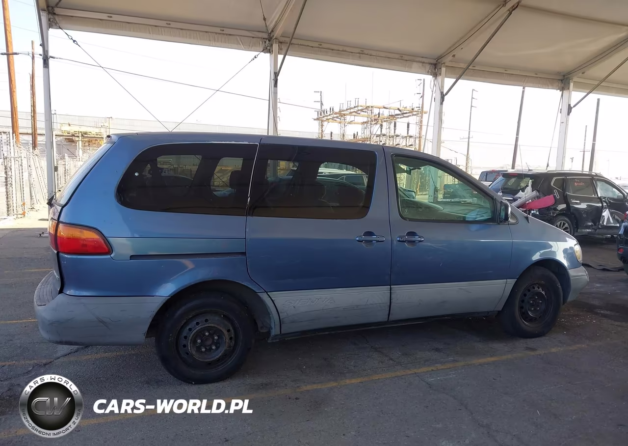 2000 Toyota Sienna Ce VIN:4T3ZF19C4YU193947 - 13