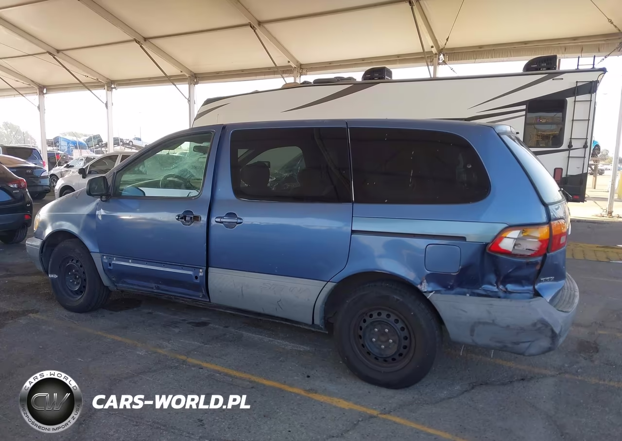 2000 Toyota Sienna Ce VIN:4T3ZF19C4YU193947 - 14