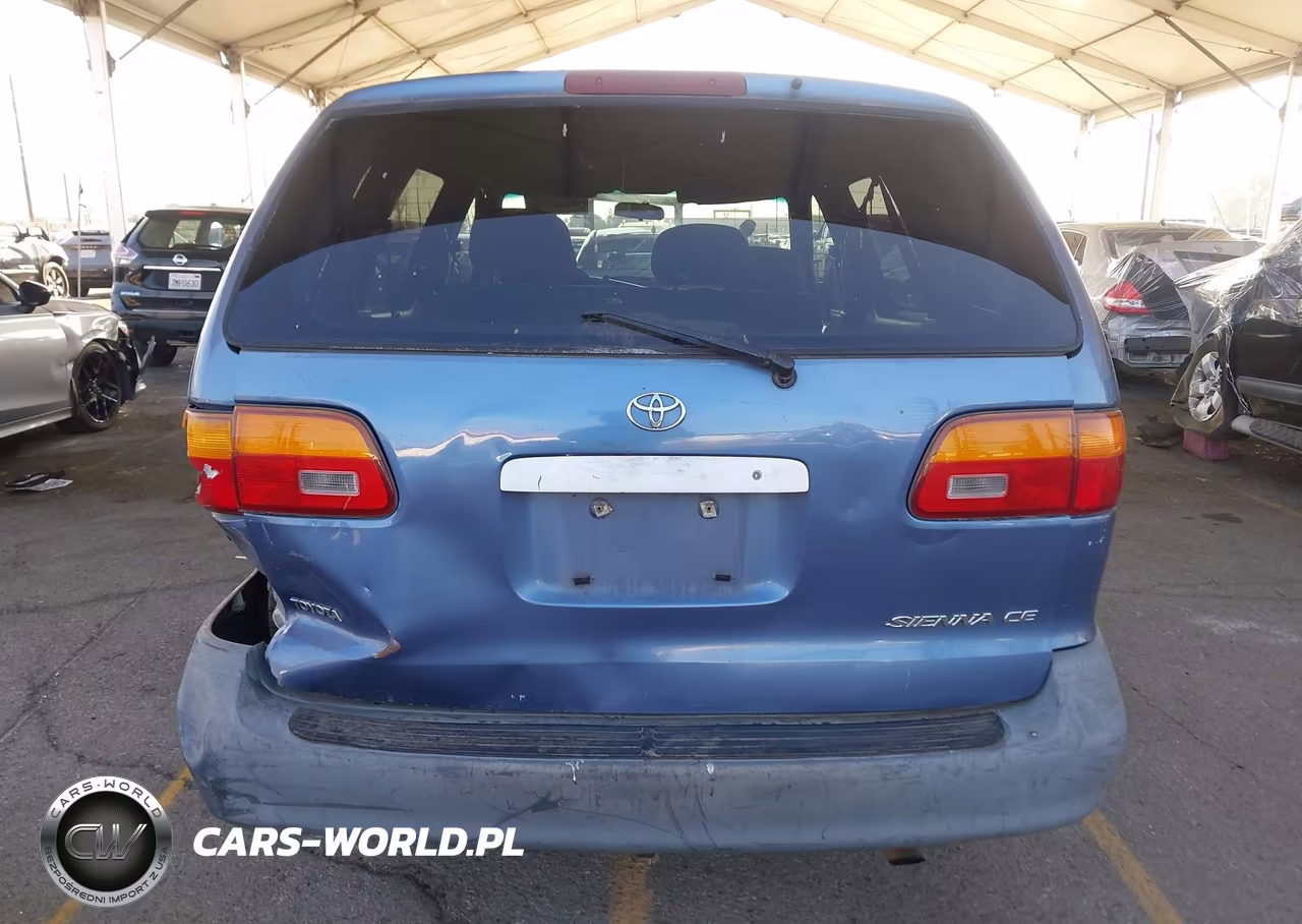 2000 Toyota Sienna Ce VIN:4T3ZF19C4YU193947 - 16