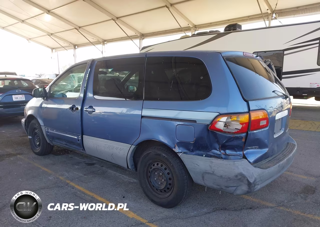 2000 Toyota Sienna Ce VIN:4T3ZF19C4YU193947 - 3