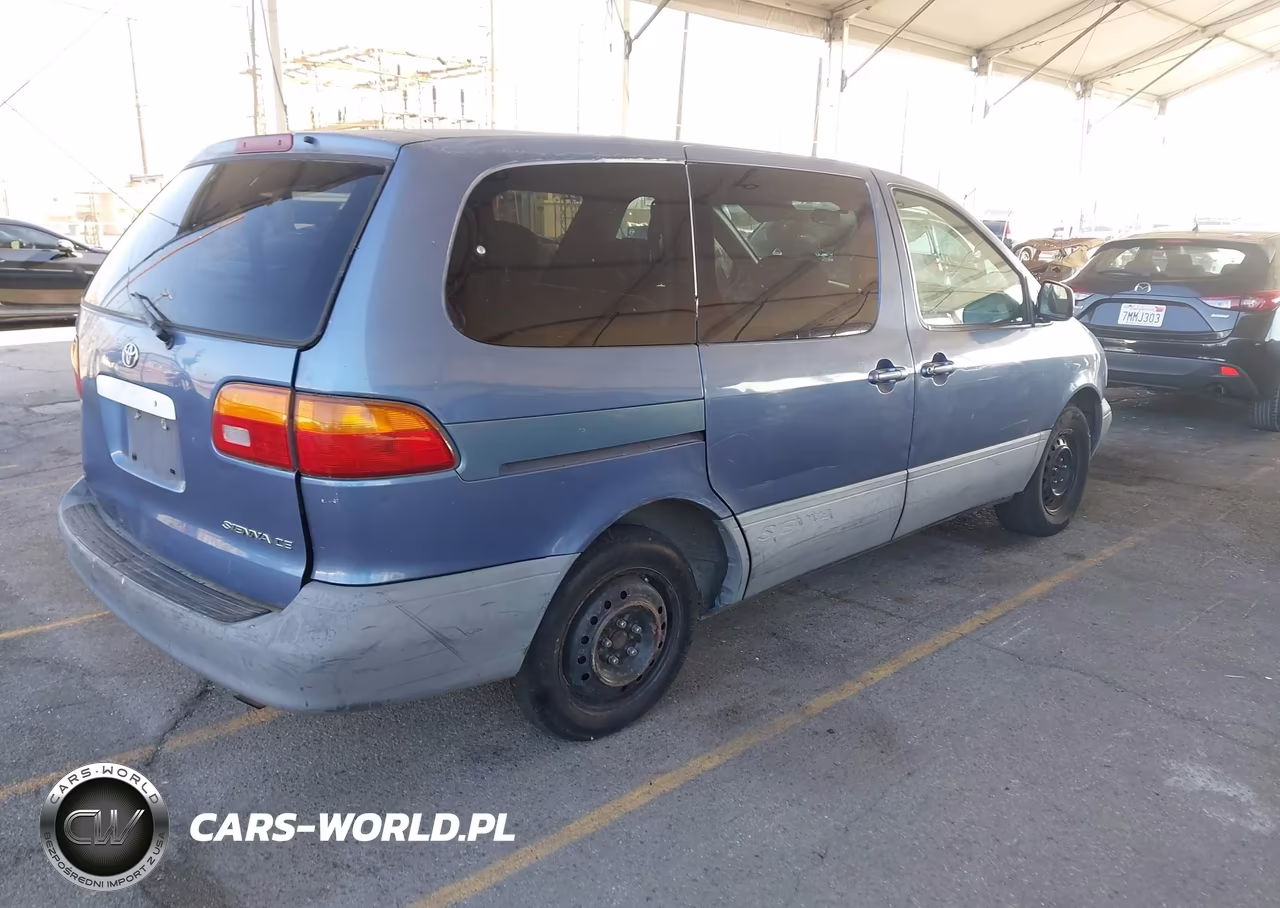 2000 Toyota Sienna Ce VIN:4T3ZF19C4YU193947 - 4