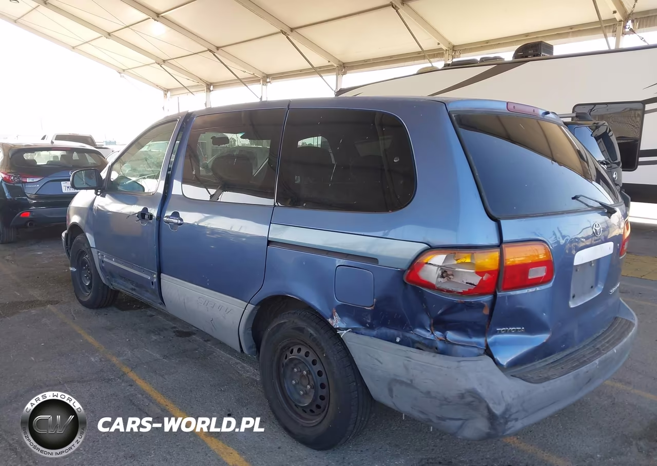2000 Toyota Sienna Ce VIN:4T3ZF19C4YU193947 - 6