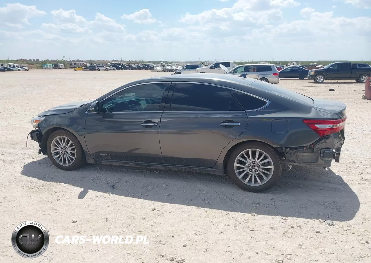 2016 Toyota Avalon Hybrid Limited VIN:4T1BD1EB9GU057051 - 15