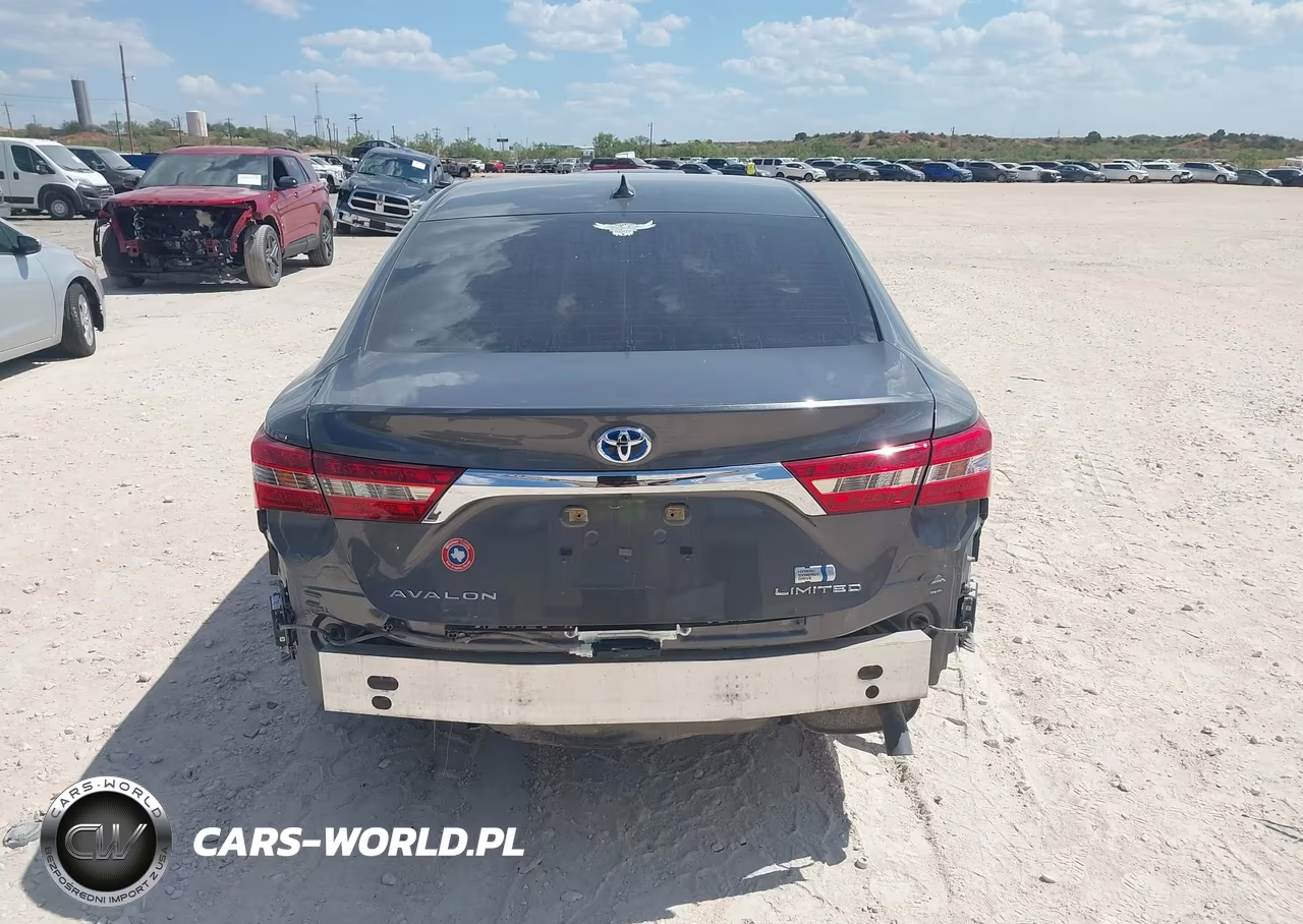 2016 Toyota Avalon Hybrid Limited VIN:4T1BD1EB9GU057051 - 17