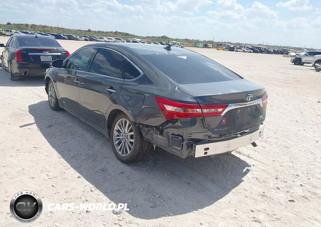 2016 Toyota Avalon Hybrid Limited VIN:4T1BD1EB9GU057051 - 3