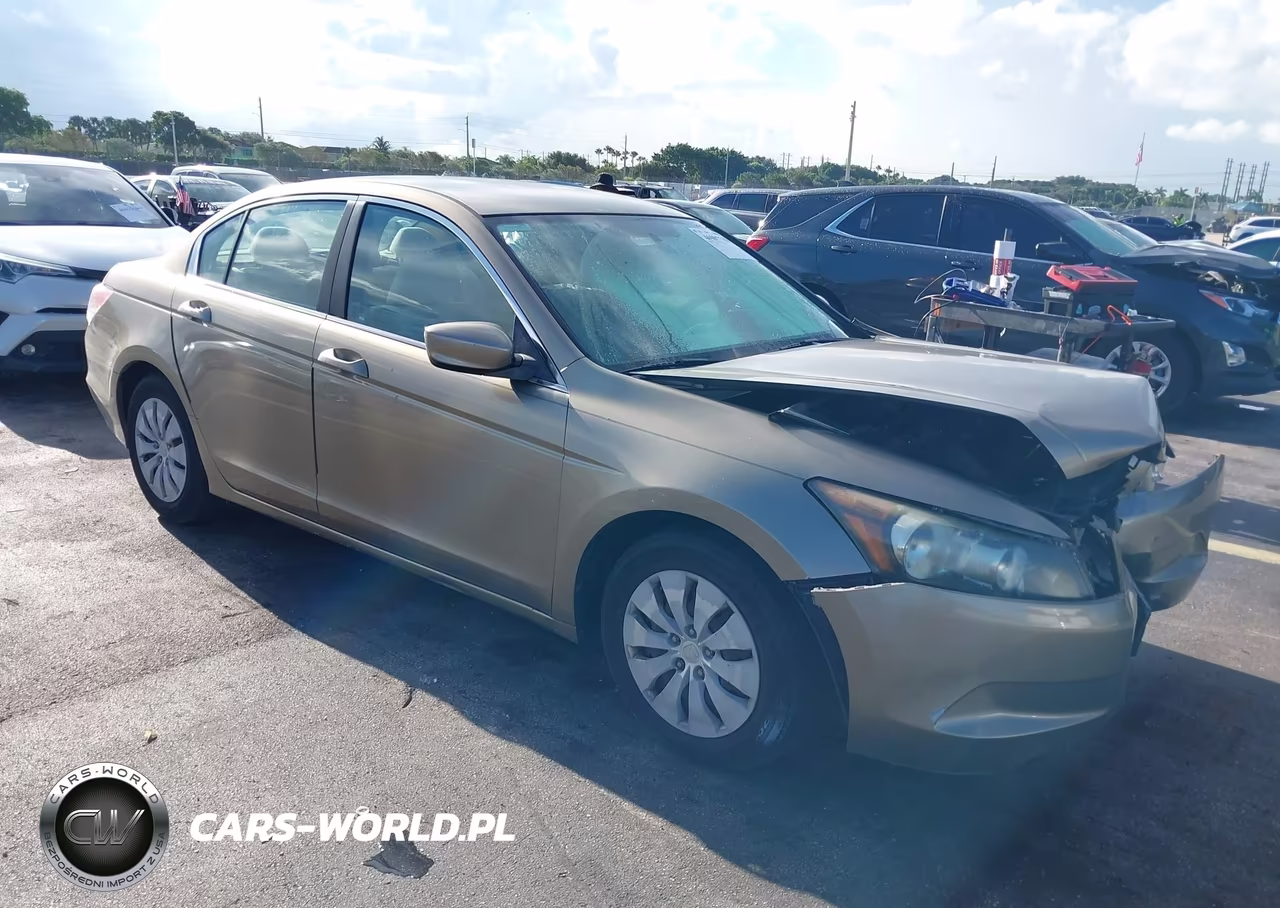 2010 Honda Accord 2.4 Lx