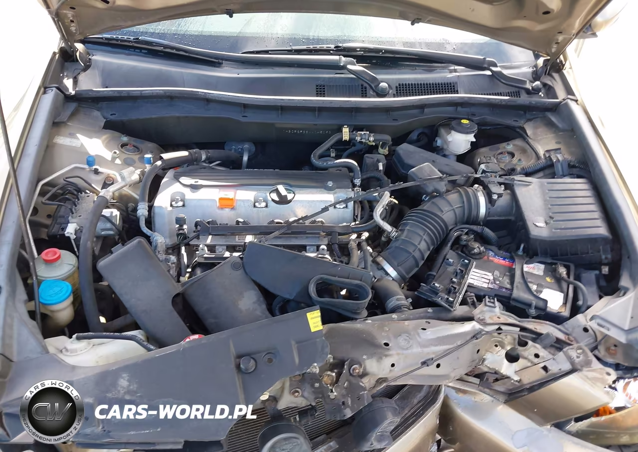 2010 Honda Accord 2.4 Lx VIN:1HGCP2F36AA145093 - 10