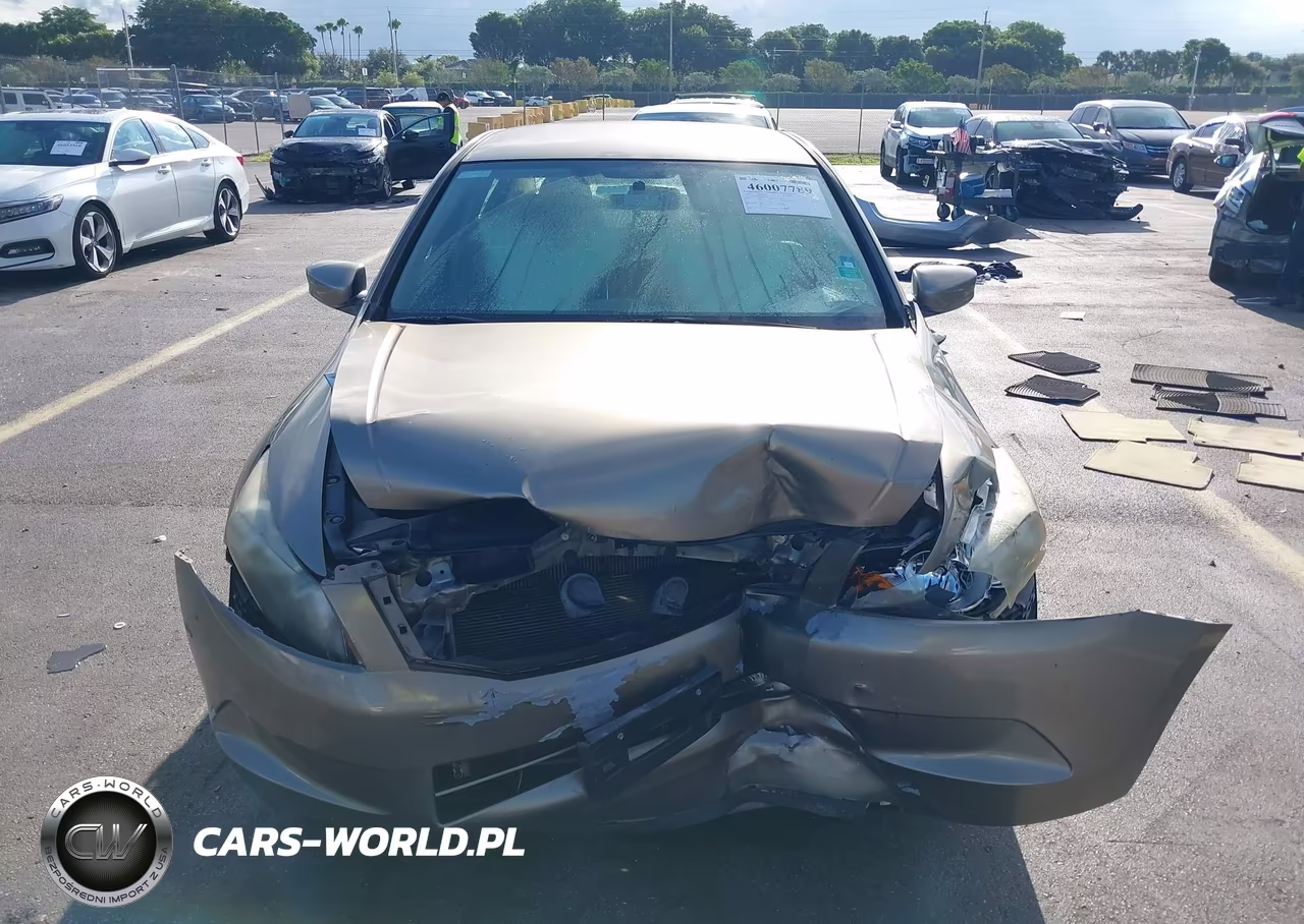 2010 Honda Accord 2.4 Lx VIN:1HGCP2F36AA145093 - 12