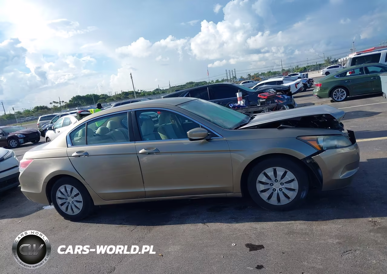 2010 Honda Accord 2.4 Lx VIN:1HGCP2F36AA145093 - 13