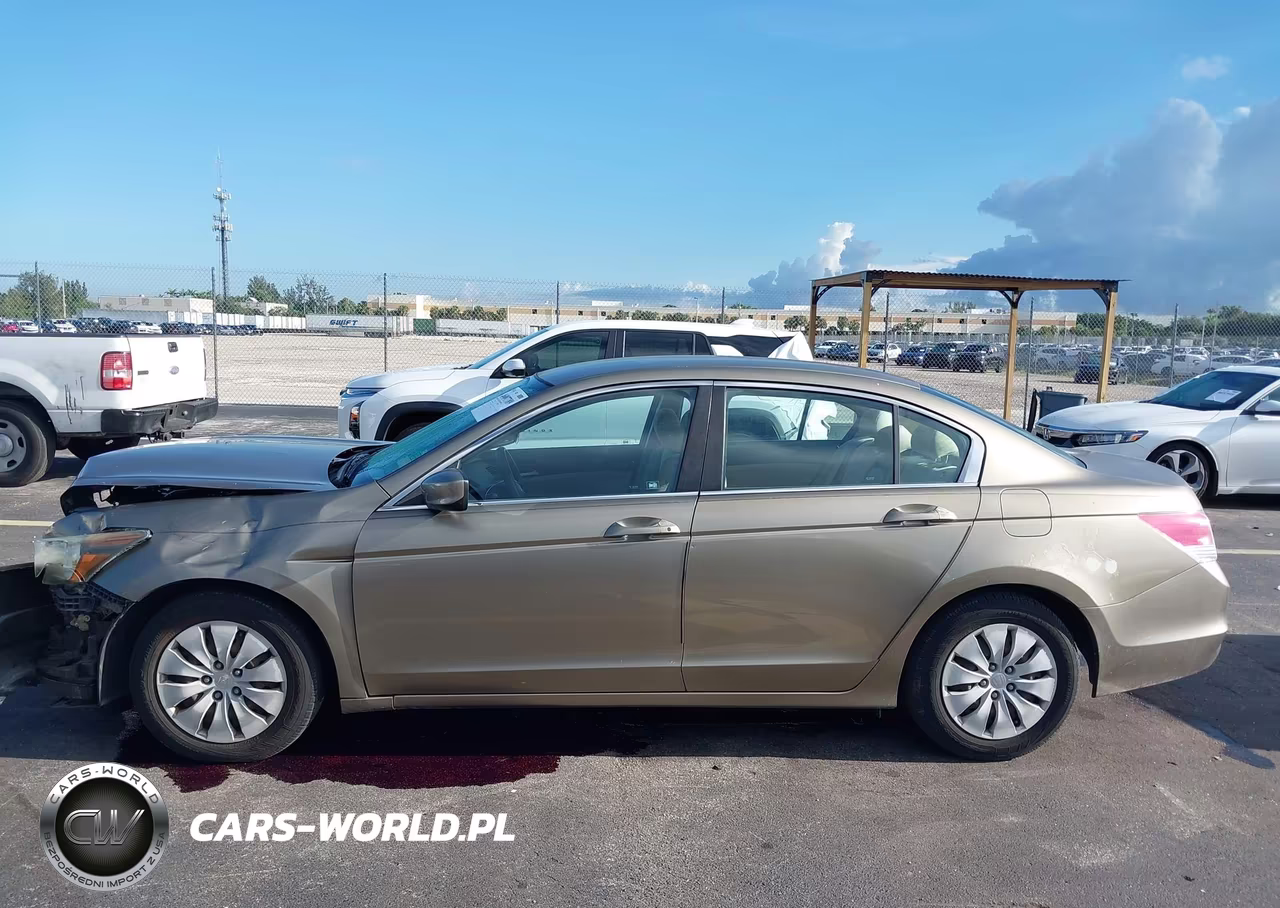2010 Honda Accord 2.4 Lx VIN:1HGCP2F36AA145093 - 14