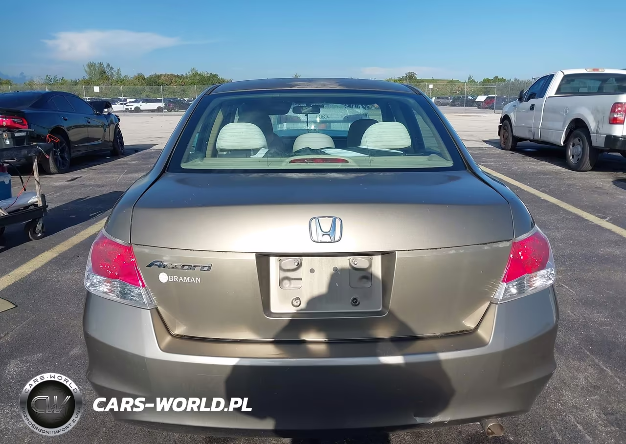2010 Honda Accord 2.4 Lx VIN:1HGCP2F36AA145093 - 16