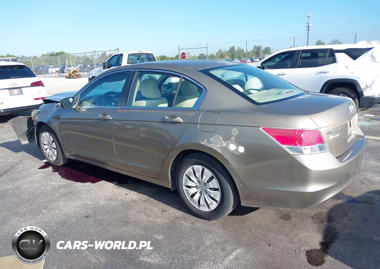 2010 Honda Accord 2.4 Lx VIN:1HGCP2F36AA145093 - 3