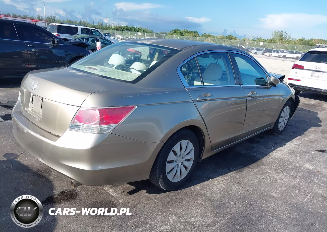 2010 Honda Accord 2.4 Lx VIN:1HGCP2F36AA145093 - 4