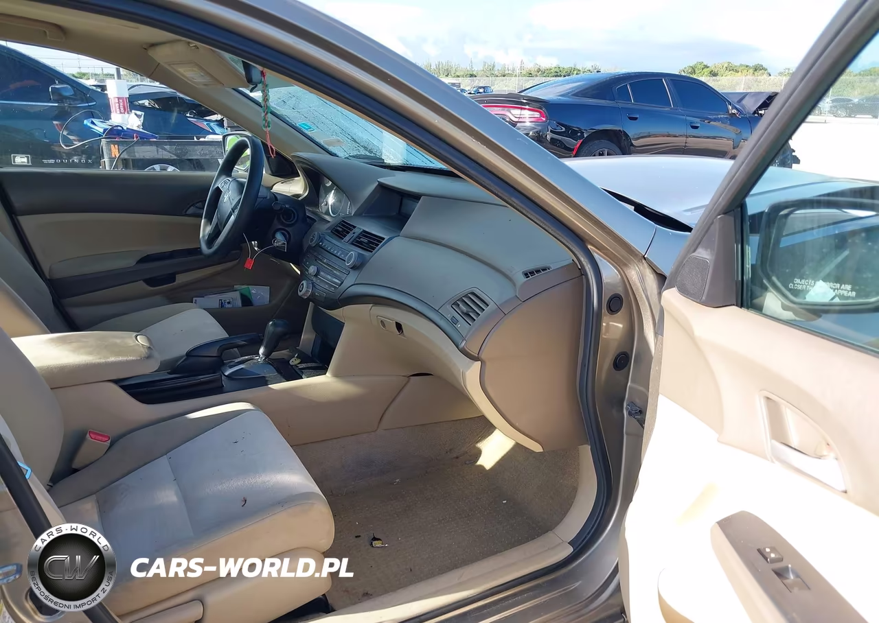 2010 Honda Accord 2.4 Lx VIN:1HGCP2F36AA145093 - 5