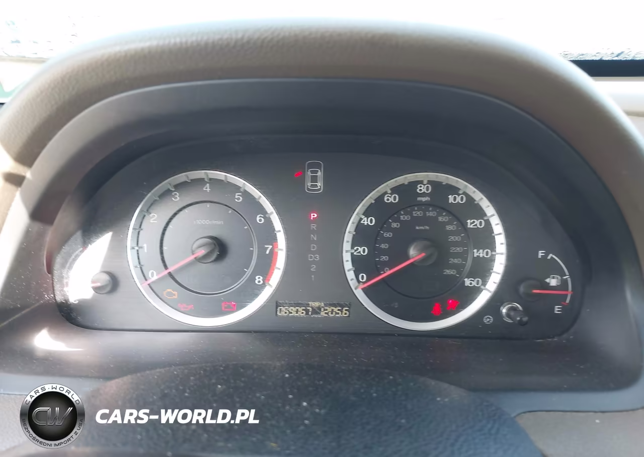 2010 Honda Accord 2.4 Lx VIN:1HGCP2F36AA145093 - 7