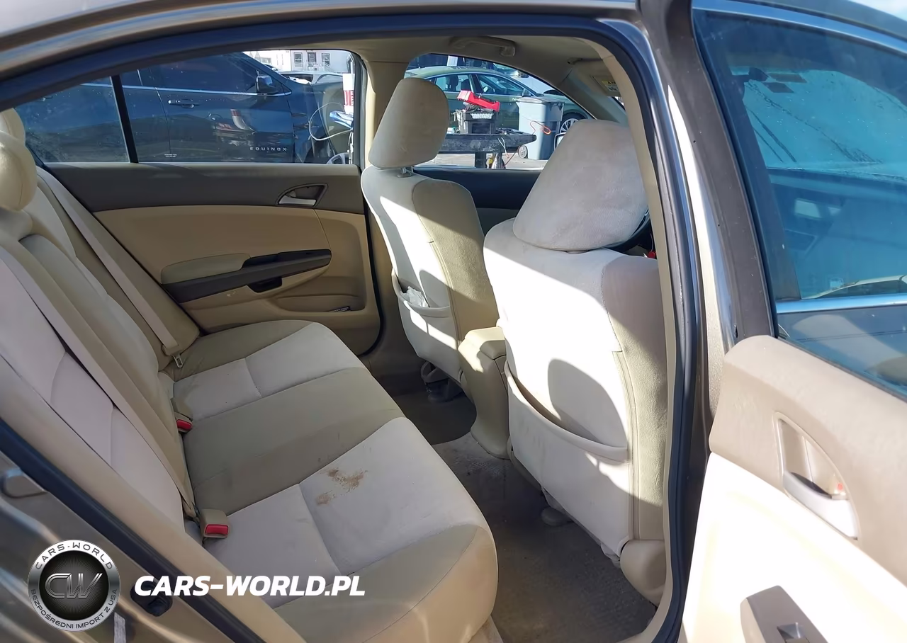 2010 Honda Accord 2.4 Lx VIN:1HGCP2F36AA145093 - 8
