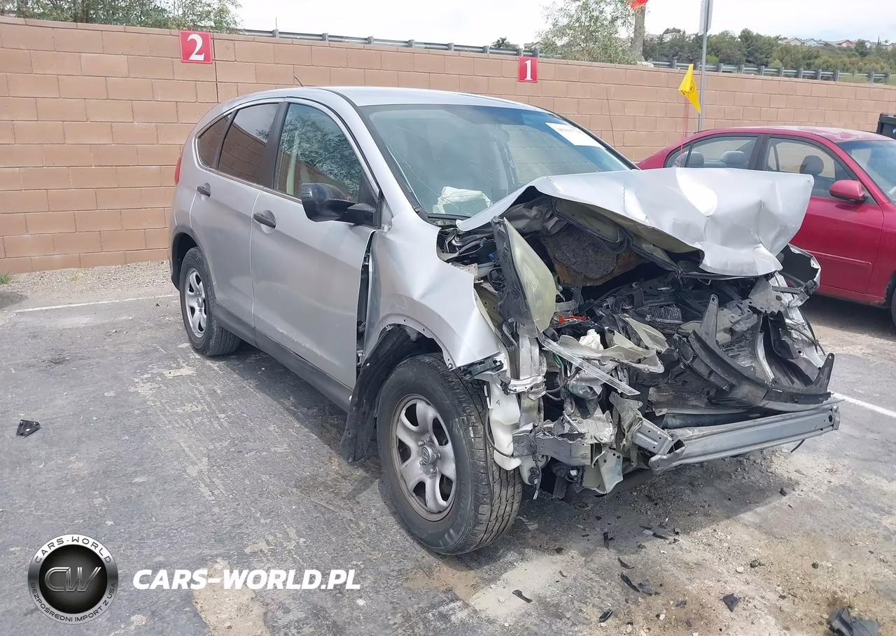 2016 Honda Cr-V Lx – zdjęcie 1 z 16