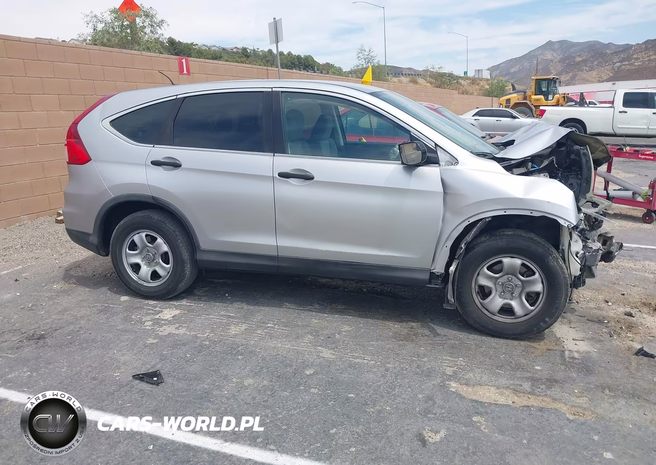 2016 Honda Cr-V Lx VIN:3CZRM3H38GG702644 - 13