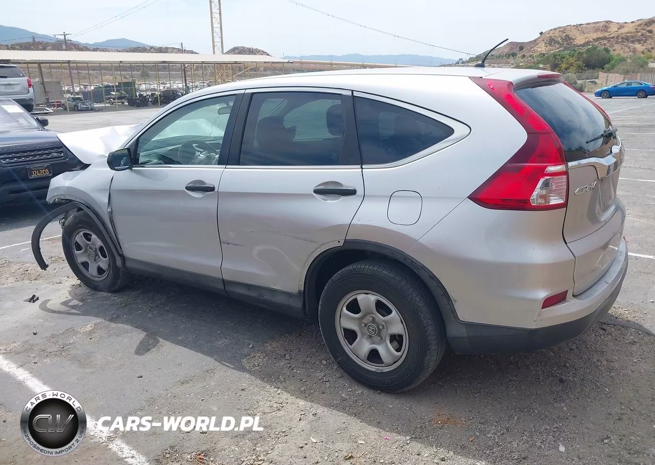 2016 Honda Cr-V Lx VIN:3CZRM3H38GG702644 - 14