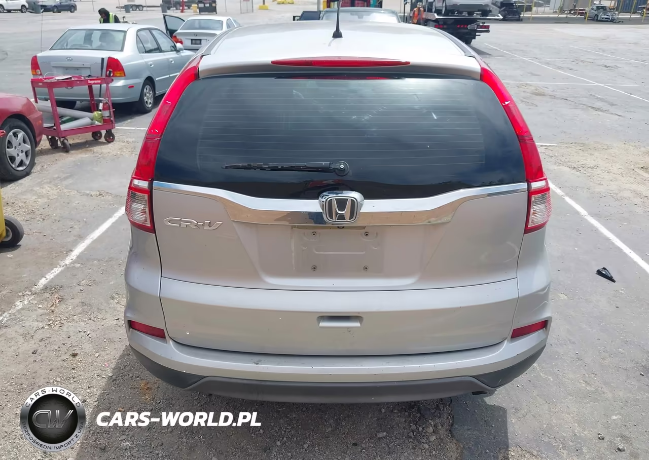 2016 Honda Cr-V Lx VIN:3CZRM3H38GG702644 - 16