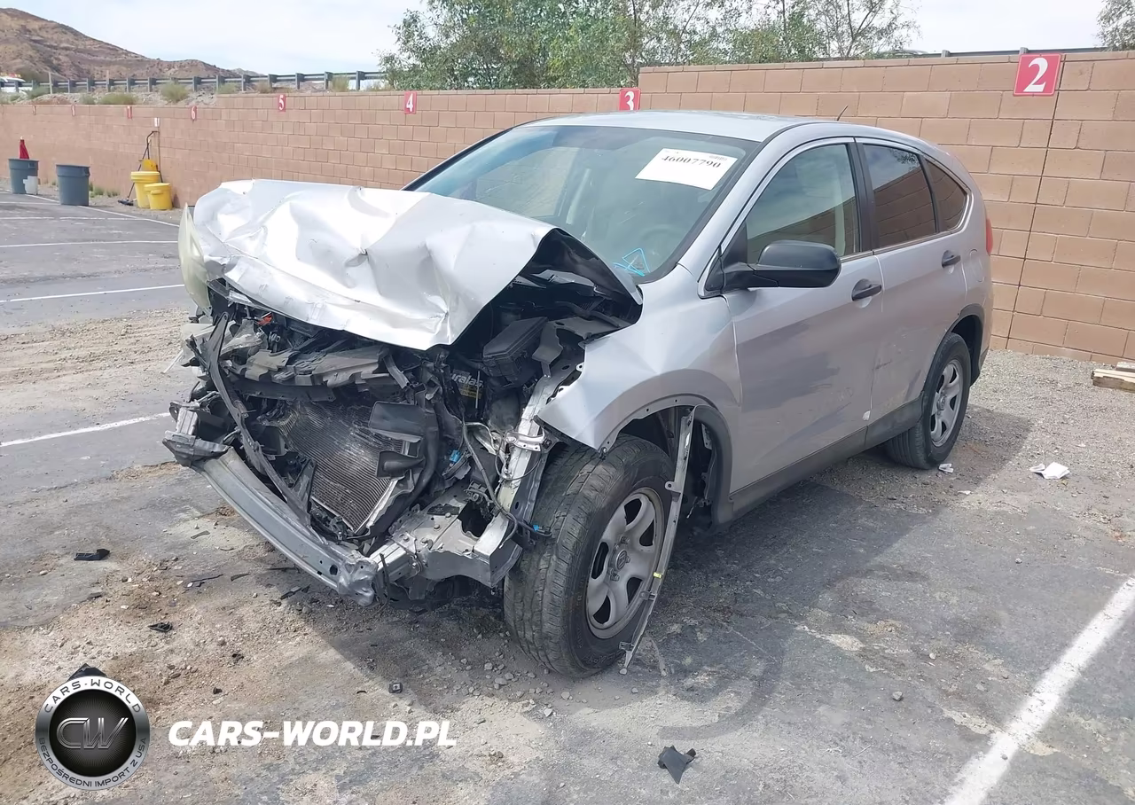 2016 Honda Cr-V Lx VIN:3CZRM3H38GG702644 - 2