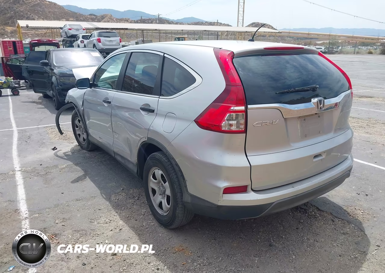 2016 Honda Cr-V Lx VIN:3CZRM3H38GG702644 - 3