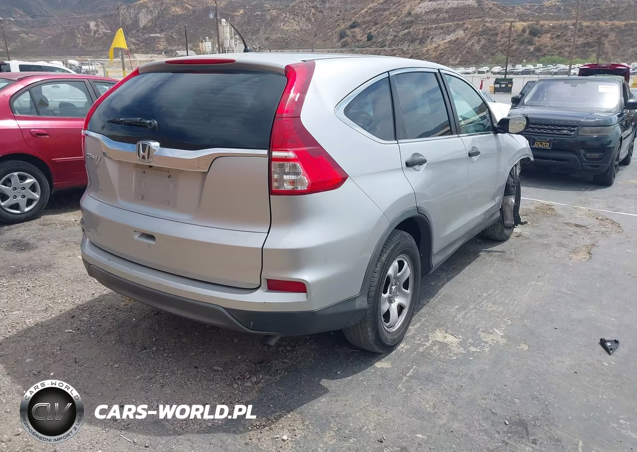 2016 Honda Cr-V Lx VIN:3CZRM3H38GG702644 - 4